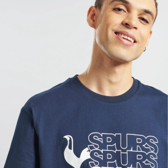 Tottenham Hotspur pánské tričko Graphic navy