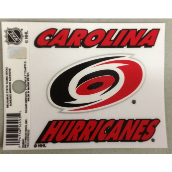 Carolina Hurricanes samolepka logo