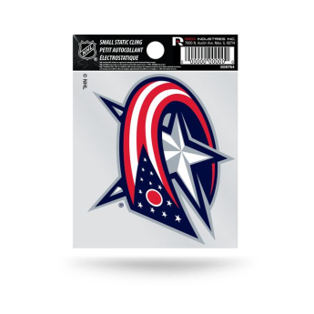 Columbus Blue Jackets samolepka logo