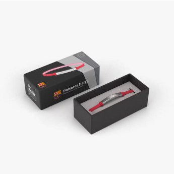 FC Barcelona dětský náramek Fashion coral