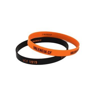 Valencia CF gumový náramek 2pack Classic