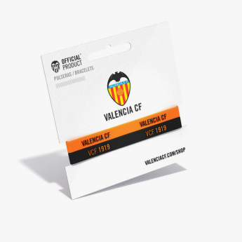 Valencia CF gumový náramek 2pack Classic