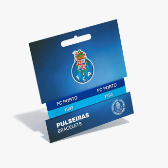 FC Porto gumový náramek 2pack Classic