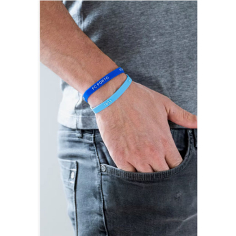 FC Porto gumový náramek 2pack Classic