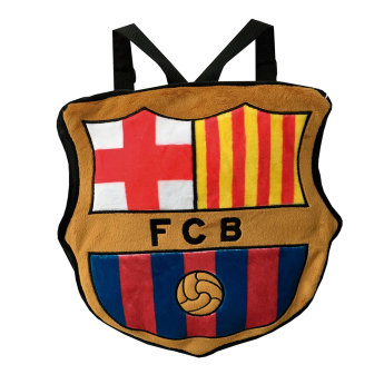 FC Barcelona batoh na záda Plush