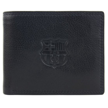 FC Barcelona kožená peněženka Logo