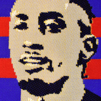 FC Barcelona zimní šála Raphinha