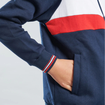 FC Arsenal dětská mikina s kapucí Full Zip colour