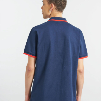 FC Arsenal pánské polo tričko Logo Tipped navy