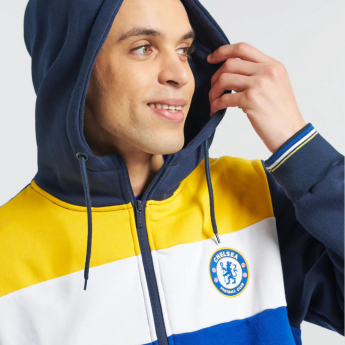 FC Chelsea pánská mikina s kapucí Full Zip colour