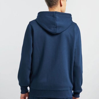 FC Chelsea pánská mikina s kapucí Full Zip navy