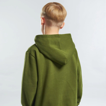 FC Chelsea dětská mikina s kapucí Logo cypress