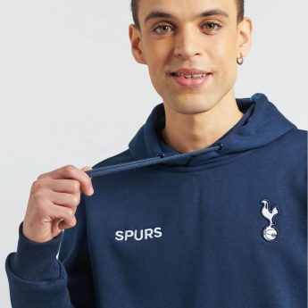 Tottenham Hotspur pánská mikina s kapucí Logo navy