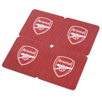 FC Arsenal podtácky 4pk Cork Coaster