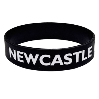 Newcastle United silikonový náramek Wristband