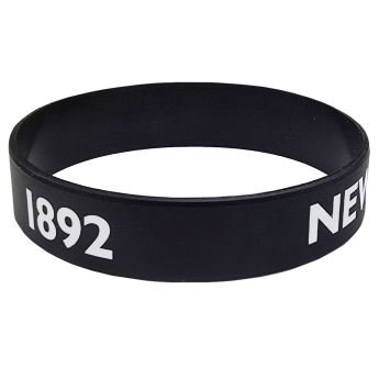 Newcastle United silikonový náramek Wristband