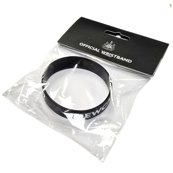 Newcastle United silikonový náramek Wristband