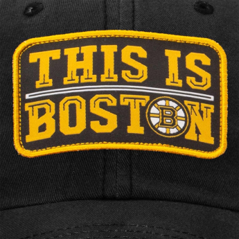 Boston Bruins čepice baseballová kšiltovka Hometown Adjustable black