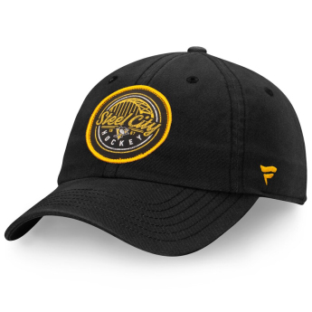 Pittsburgh Penguins čepice baseballová kšiltovka Hometown Adjustable black