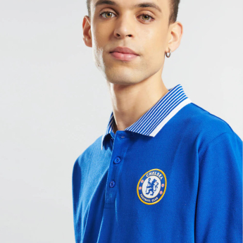 FC Chelsea pánské polo tričko Tipped royal
