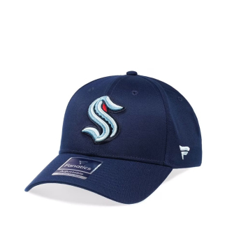 Seattle Kraken čepice baseballová kšiltovka Classic Strapback navy