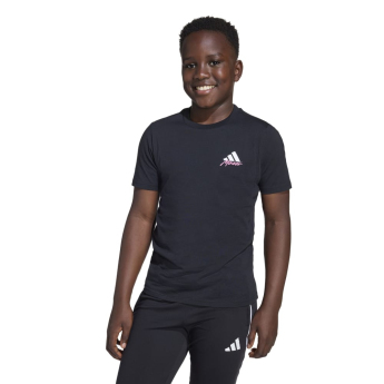 Lionel Messi dětské tričko MESSI Icon black