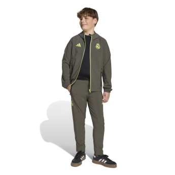 Real Madrid dětské kalhoty Vis Tech utigrey