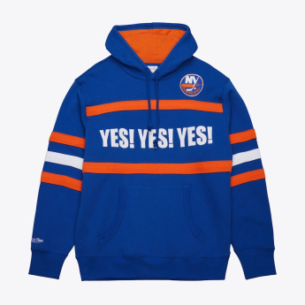 New York Islanders pánská mikina s kapucí Head Coach Hoodie Current Logo