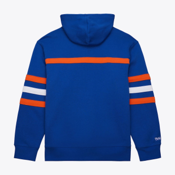 New York Islanders pánská mikina s kapucí Head Coach Hoodie Current Logo