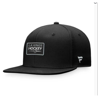 Los Angeles Kings čepice flat kšiltovka Flat Brim Snapback