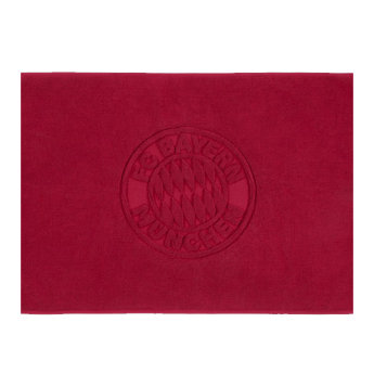 Bayern Mnichov rohožka do koupelny bordeaux