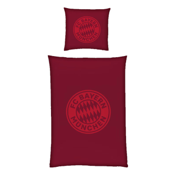 Bayern Mnichov povlečení na jednu postel bordeaux
