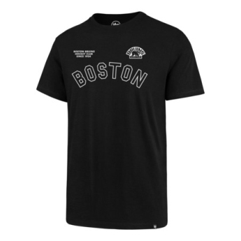 Boston Bruins pánské tričko Front 2 Back ’47 SPLITTER Tee