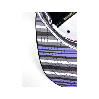 Los Angeles Kings čepice flat kšiltovka Stripes Snapback Vntg black