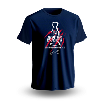 Florida Panthers dětské tričko Tomáš Nosek #92 Stanley Cup Champion 2025 Navy
