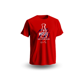 Florida Panthers dětské tričko Tomáš Nosek #92 Stanley Cup Champion 2025 Red