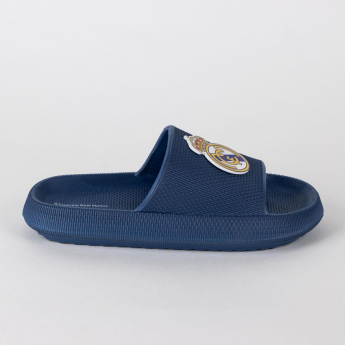 Real Madrid pánské pantofle Pool blue