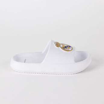 Real Madrid pánské pantofle Pool white