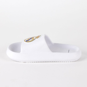 Real Madrid pánské pantofle Pool white