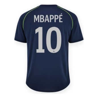 Real Madrid fotbalový dres replica 25/26 Away Mbappe