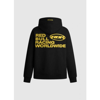 Red Bull Racing pánská mikina s kapucí Worldwide black F1 Team 2025