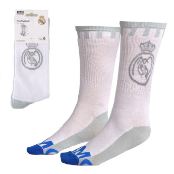 Real Madrid ponožky Crest white