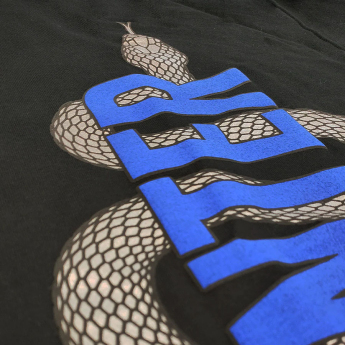 Inter Milan pánská mikina s kapucí Snake black