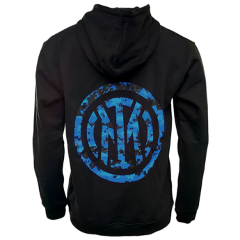 Inter Milan pánská mikina s kapucí Back crest