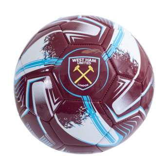 West Ham United fotbalový mini míč Turbine - size 1