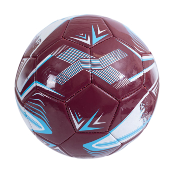 West Ham United fotbalový mini míč Turbine - size 1