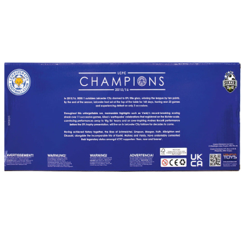 Leicester City figurka SoccerStarz Premier League Winners Team Pack