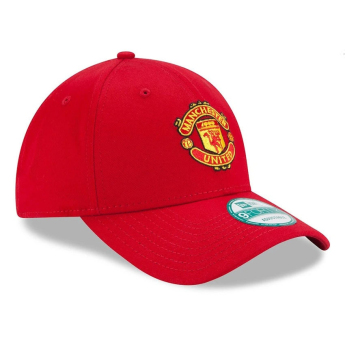 Manchester United čepice baseballová kšiltovka New Era 9Forty Red