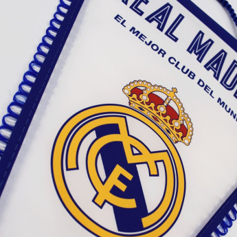Real Madrid vlaječka Escudo Big