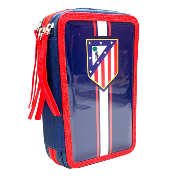 Atletico Madrid trojitý penál Plumier